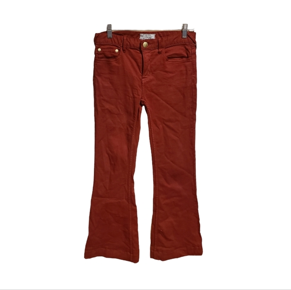 Free People Denim - FP Brick Red Bell Bottoms